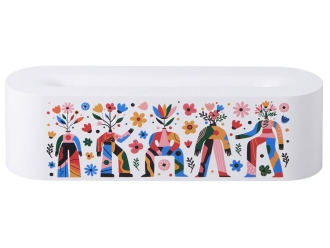 Изображение №1 | Увлажнитель с эффектом пламени «Flame» с УФ-печатью DTF (белый)