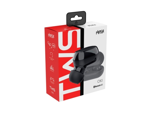 Изображение №5 | Беспроводные наушники TWS «OKI» (черный)