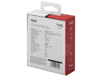 Изображение №5 | Беспроводные наушники TWS «Lazo X12» (белый)