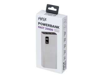 Изображение №9 | Портативный внешний аккумулятор «FAST», 20000 mAh (белый)