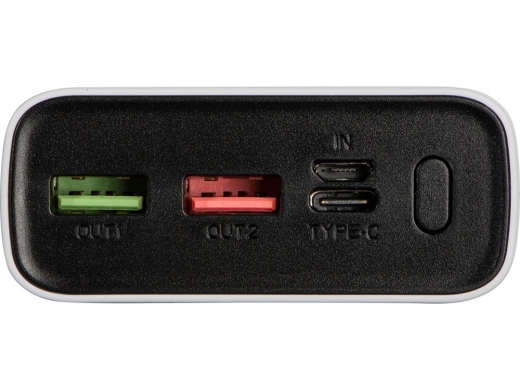 Изображение №5 | Портативный внешний аккумулятор «FAST», 20000 mAh (белый)