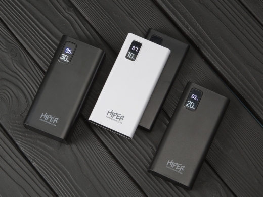 Изображение №12 | Портативный внешний аккумулятор «FAST», 20000 mAh (белый)