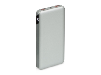Изображение №1 | Портативный внешний аккумулятор «MFX», 10000 mAh (серебристый)