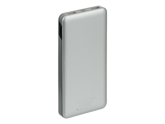 Изображение №2 | Портативный внешний аккумулятор «MFX», 10000 mAh (серебристый)