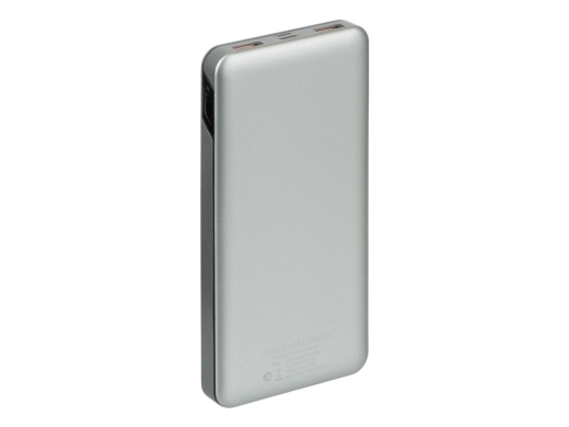 Изображение №2 | Портативный внешний аккумулятор «MFX», 10000 mAh (серебристый)