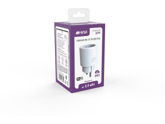 Изображение №2 | Умная розетка «IoT P01» (белый)