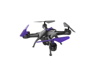 Изображение №1 | Радиоуправляемый квадрокоптер «FALCON X FPV» (черный/фиолетовый)