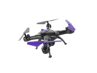 Изображение №3 | Радиоуправляемый квадрокоптер «FALCON X FPV» (черный/фиолетовый)
