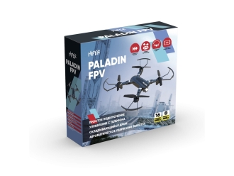 Изображение №5 | Радиоуправляемый квадрокоптер «PALADIN FPV» (серый/черный)