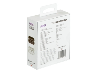 Изображение №6 | Наушники TWS «Lazo X31» (черный)