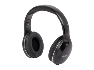 Изображение №1 | Проводные накладные наушники «WIRED CASUAL» (черный)