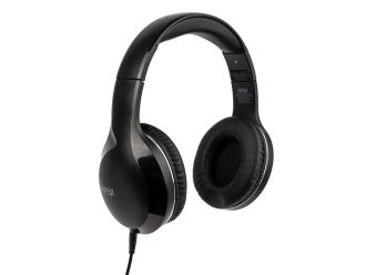 Изображение №3 | Проводные накладные наушники «WIRED CASUAL» (черный)