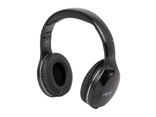 Изображение №1 | Проводные накладные наушники «WIRED CASUAL» (черный)