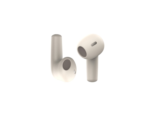 Изображение №3 | Беспроводные наушники TWS «MOON» (бежевый)