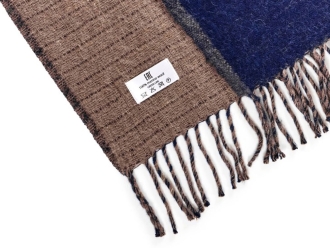 Изображение №4 | Плед «DEVIKA 7051» (синий)