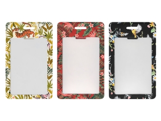 Изображение №1 | Чехол для пропуска с возможностью полноцветной печати, софт-тач