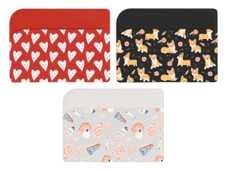 Изображение №2 | Картхолдер для 3-х карт с возможностью полноцветной печати, софт-тач