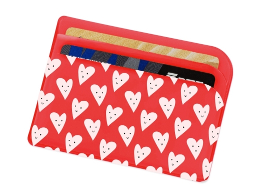 Изображение №4 | Картхолдер для 3-х карт с возможностью полноцветной печати, софт-тач