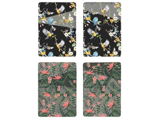 Изображение №1 | Картхолдер на 3 карты типа бейджа с возможностью полноцветной УФ-печати, софт-тач