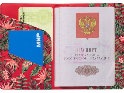 Изображение №6 | Обложка для паспорта с возможностью полноцветной УФ-печати, софт-тач