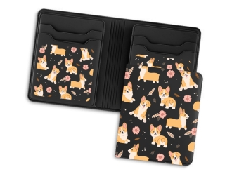 Изображение №3 | Картхолдер с отделением для наличных денег с возможностью полноцветной УФ-печати, софт-тач