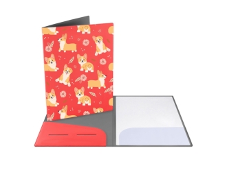 Изображение №1 | Папка для документов с возможностью полноцветной УФ-печати, софт-тач