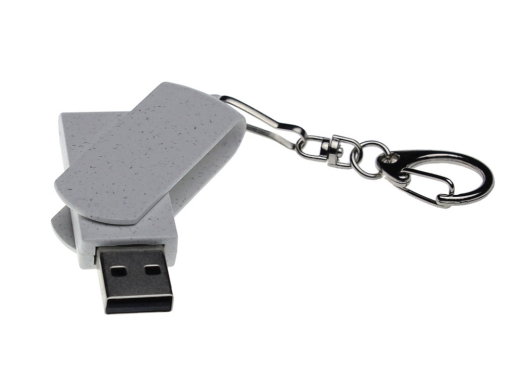 Изображение №3 | USB 3.0- флешка промо «Варуна» на 16 ГБ с поворотным механизмом 16ГБ (серый)