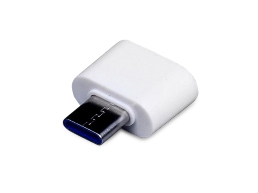 Изображение №1 | Переходник Type-C Adapter (белый)