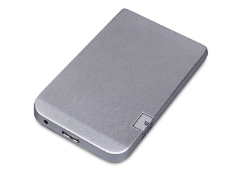 Изображение №1 | Внешний жесткий диск SSD «Saturn» на 500 Гб 500Gb (серебристый)