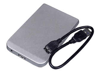 Изображение №3 | Внешний жесткий диск SSD «Saturn» на 500 Гб 500Gb (серебристый)