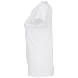 Изображение №3 | Футболка женская Imperial women 190 белая, размер S