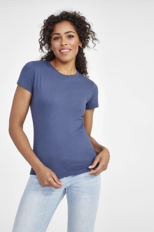 Изображение №4 | Футболка женская Imperial women 190 белая, размер S