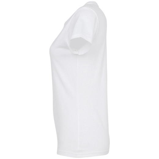 Изображение №3 | Футболка женская Imperial women 190 белая, размер S