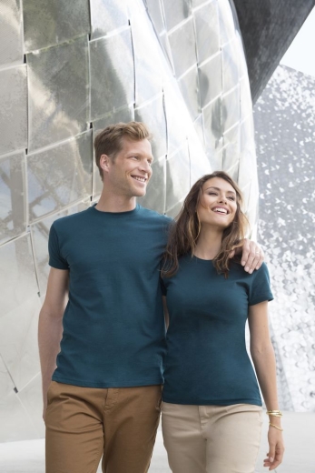 Изображение №5 | Футболка женская Imperial women 190 белая, размер S