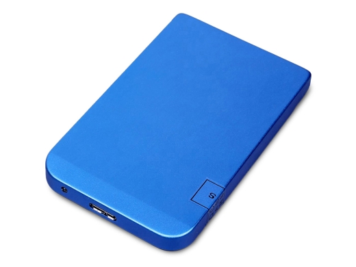 Изображение №1 | Внешний жесткий диск SSD «Saturn» на 1 Тб 1Tb (синий)