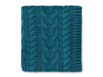 Изображение №1 | Плед «HYGGE 5000» (темно-зеленый)