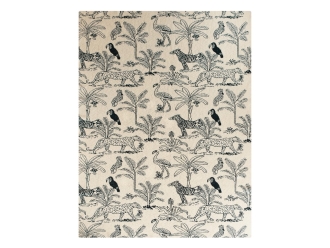 Изображение №3 | Плед «SAVANNA 0104» (бежевый/синий)