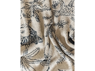 Изображение №4 | Плед «SAVANNA 0104» (бежевый/синий)