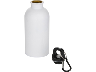 Изображение №3 | Бутылка «Oregon» для сублимации, переработанная сталь, 400 мл (белый)