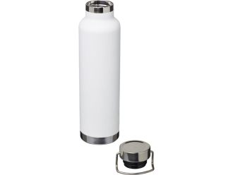 Изображение №4 | Термобутылка «Thor», переработанная сталь, 650 мл (белый матовый)