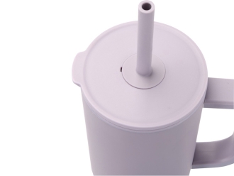 Изображение №4 | Герметичная термокружка «Brady» с силиконовой трубочкой, переработанная сталь, 900 мл (сиреневый)