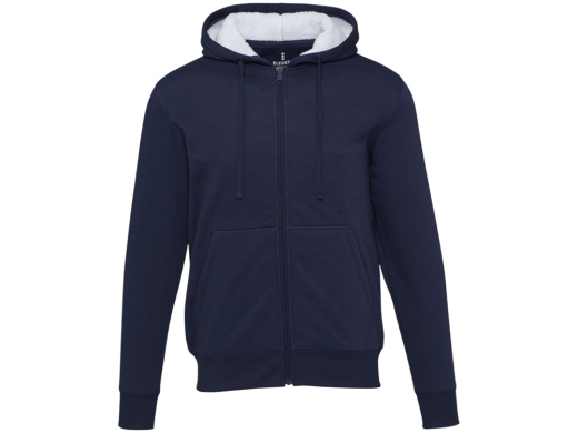 Изображение №2 | Толстовка из шерпы «Natron» XS (темно-синий)