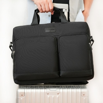 Изображение №15 | Сумка для ноутбука L255, черная