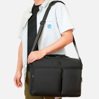 Изображение №17 | Сумка для ноутбука L255, черная