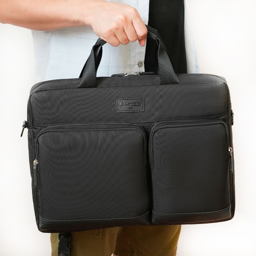 Изображение №16 | Сумка для ноутбука L255, черная