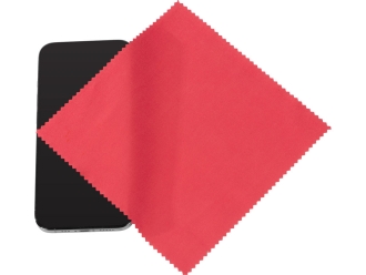 Изображение №2 | Салфетка из микроволокна (красный)