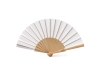 Изображение №1 | Веер MILOS (белый/натуральный)