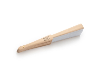 Изображение №2 | Веер MILOS (белый/натуральный)