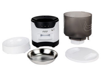 Изображение №7 | Умная Wi-Fi кормушка «IoT Pet Feeder», 3000 мл (белый, черный)