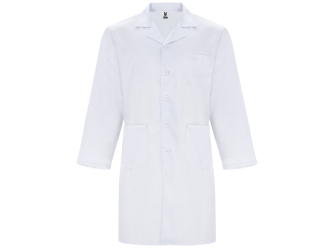 Изображение №1 | Халат «Vaccine», унисекс S (белый)